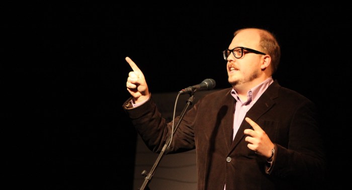 The-Moth, story-slam, Gabe-Bullard, John-Wurth, LEO-Weekly