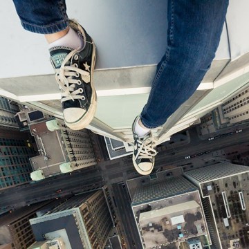 Tom-Ryaboi, rooftopping, photography