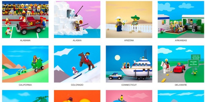 jeff-friesen, 50-states-of-lego, diorama, lego, fine-art-photography, photo-series