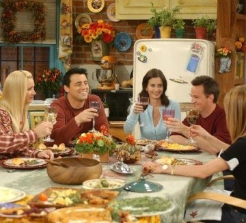 zelda-and-scout, friendsgiving, friends, thanksgiving